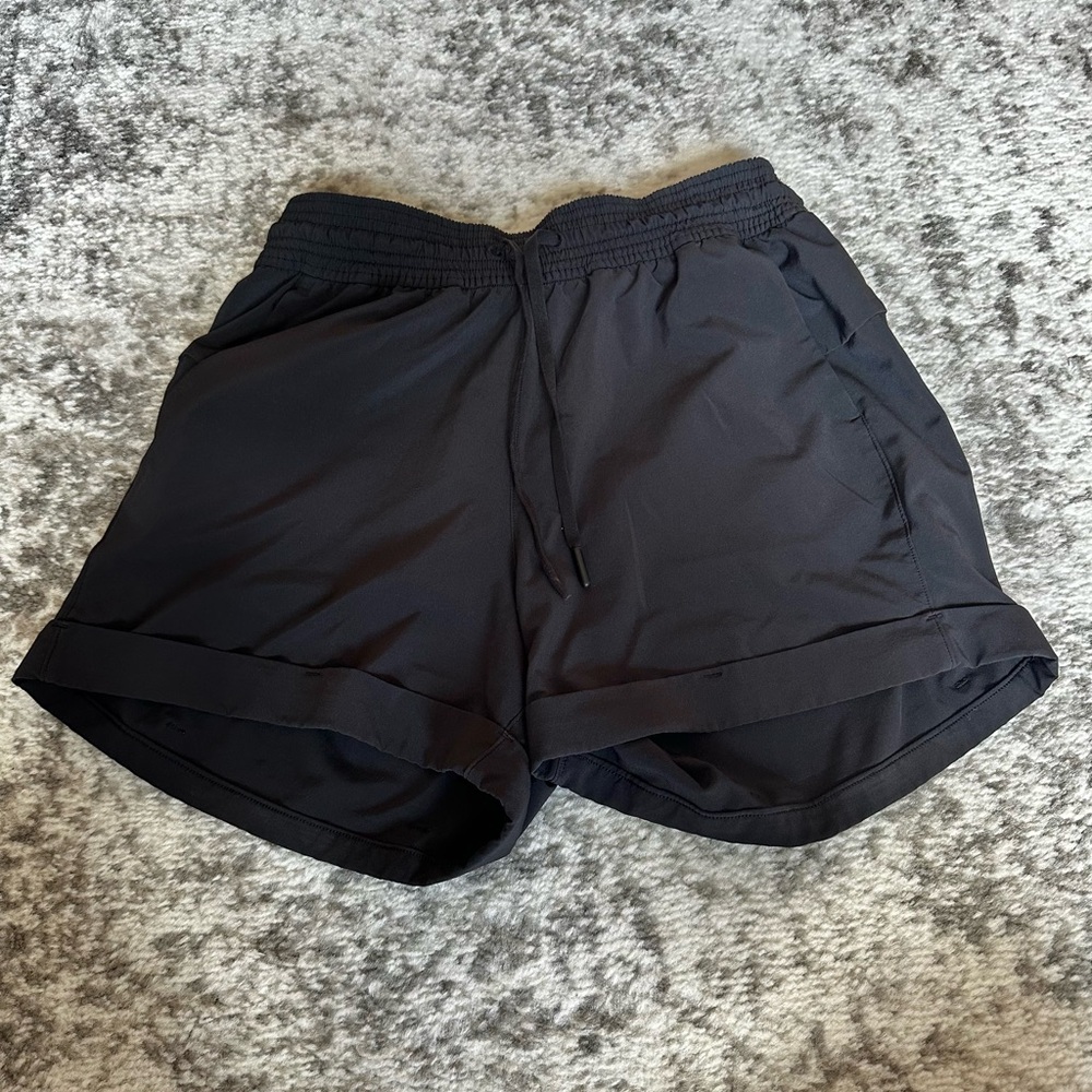 Lululemon Cuffed Shorts